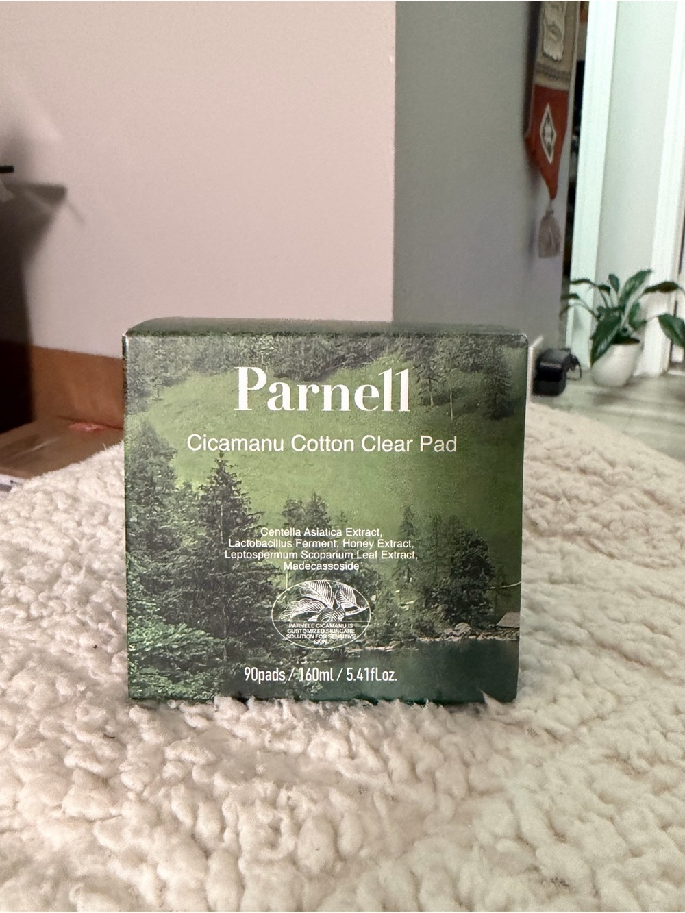 Cicamanu Cotton Clear Pad - Cotton Pads